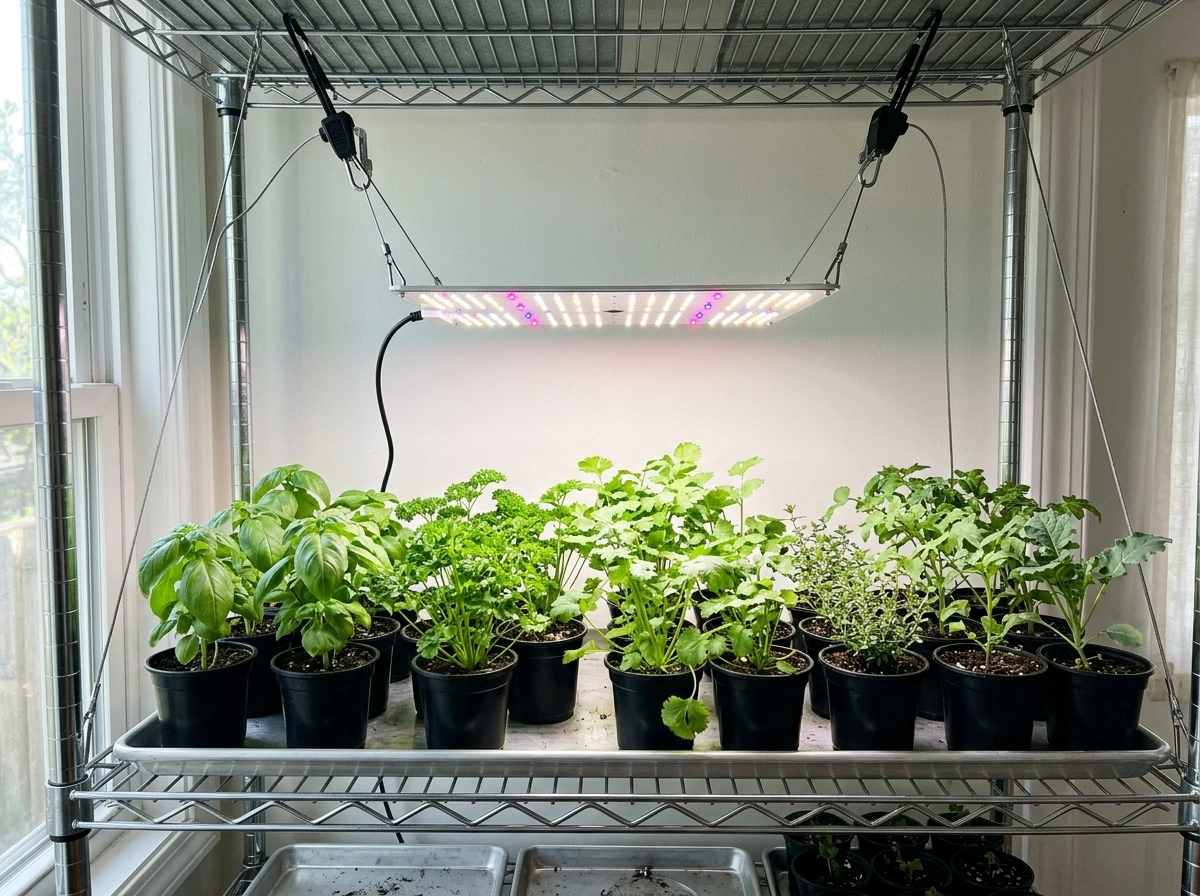 Do LED Lights Grow Plants? How to Set Up for Growth