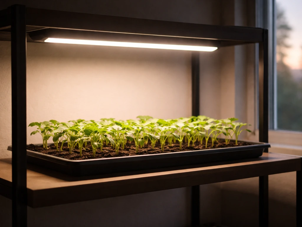 when to turn off grow lights