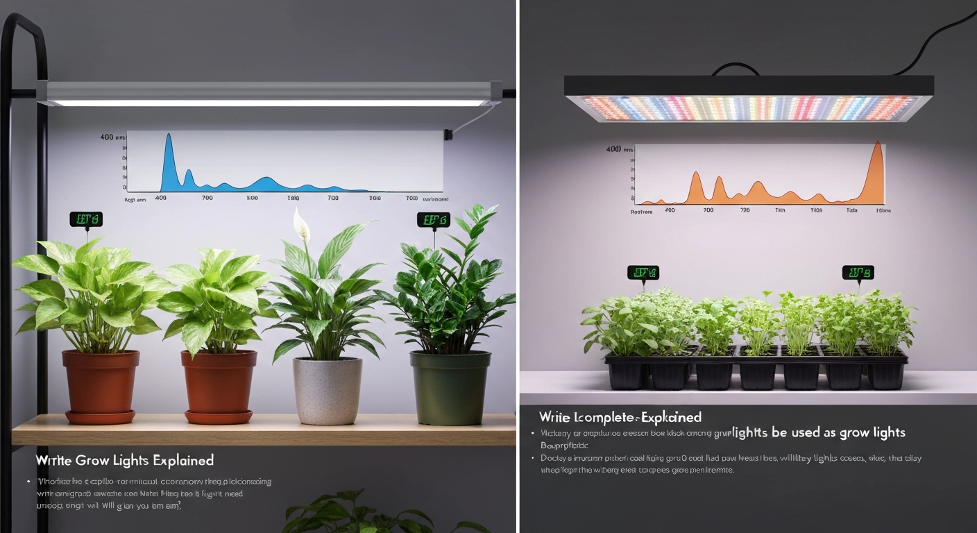 Can Aquarium Lights Be Used as Grow Lights? Verdict & Tips