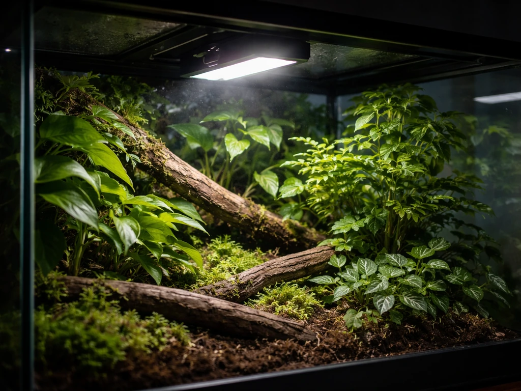 Can You Use Grow Lights for Reptiles Safely?