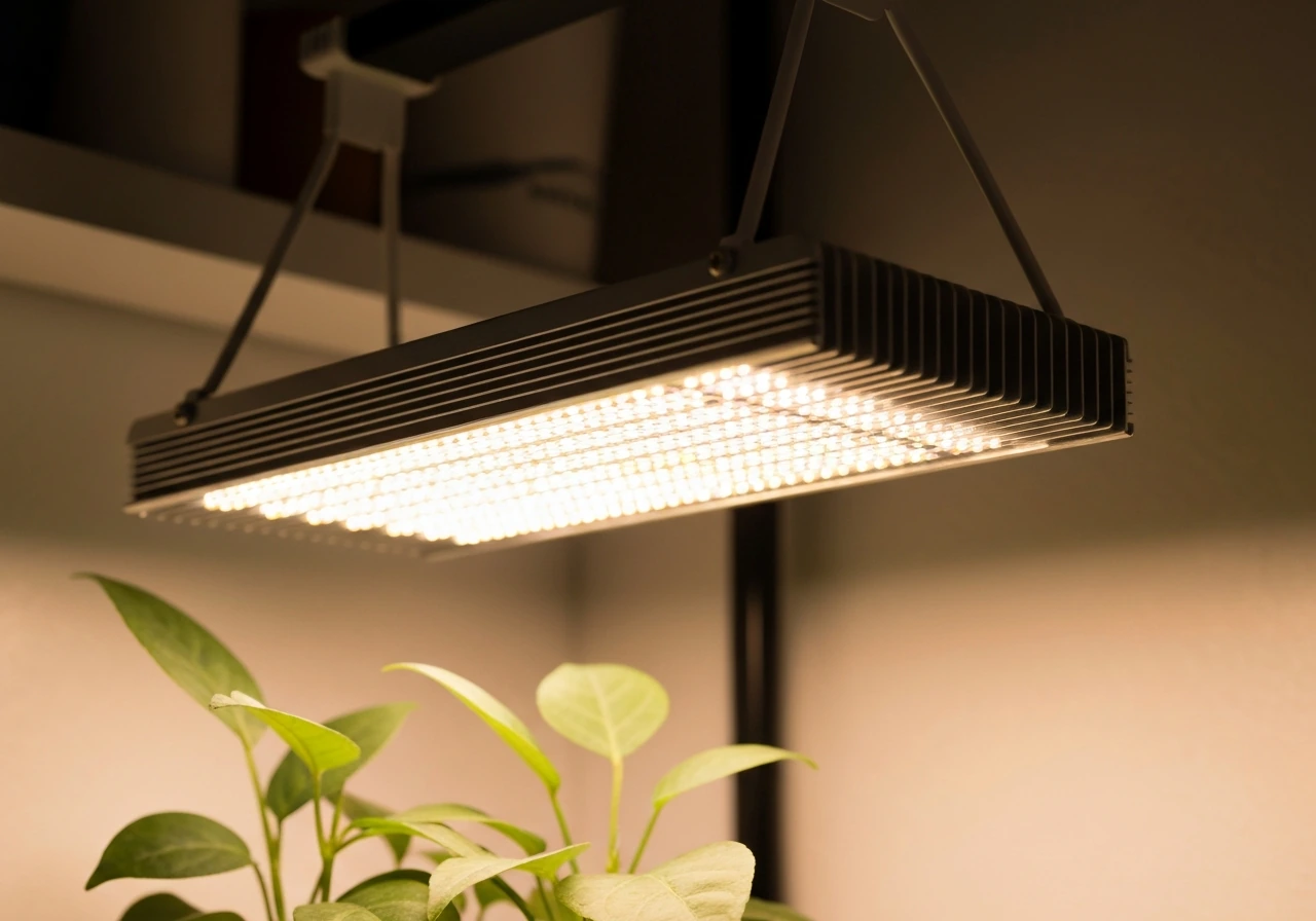 Do Grow Lights Produce Heat? How Hot LEDs Get and Tips