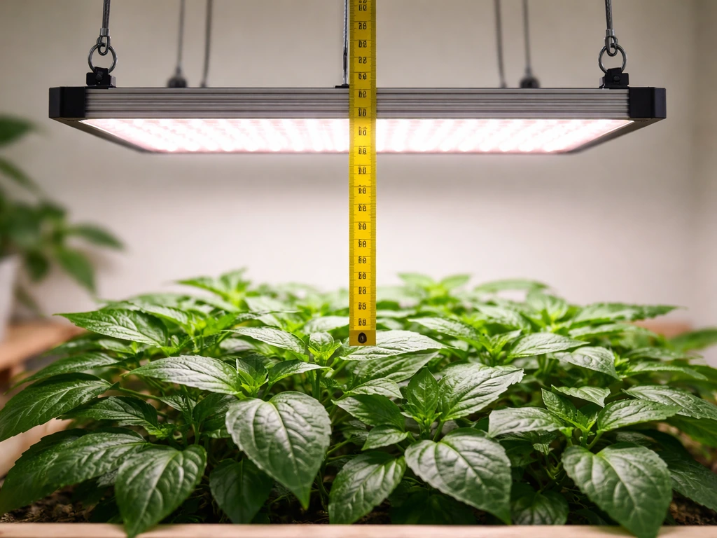 How Close Should Grow Lights Be to Plants? Distances