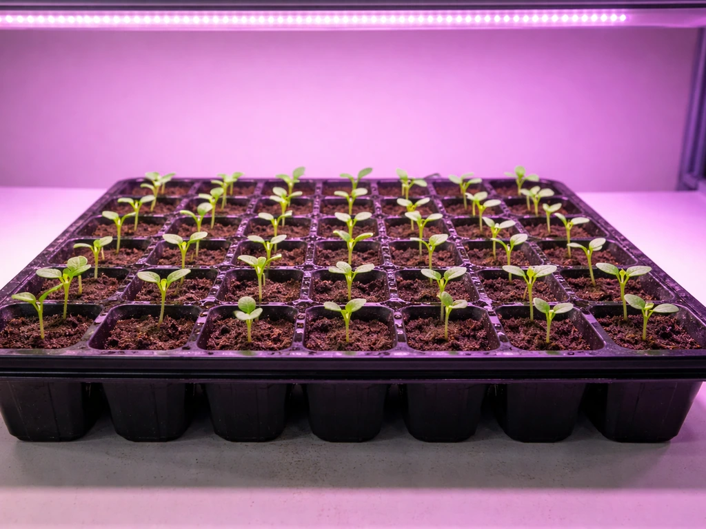 When to Turn On Grow Lights for Seedlings: Schedule