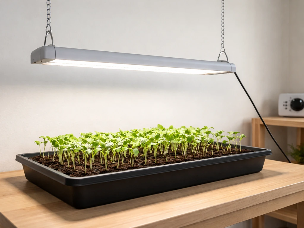 How Long Should Seeds Be Under a Grow Light? Daily Schedules