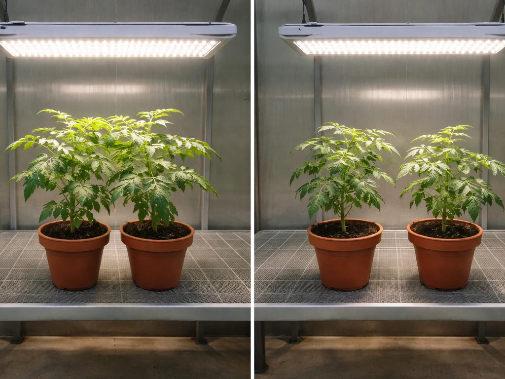 how long should grow lights be on seedlings