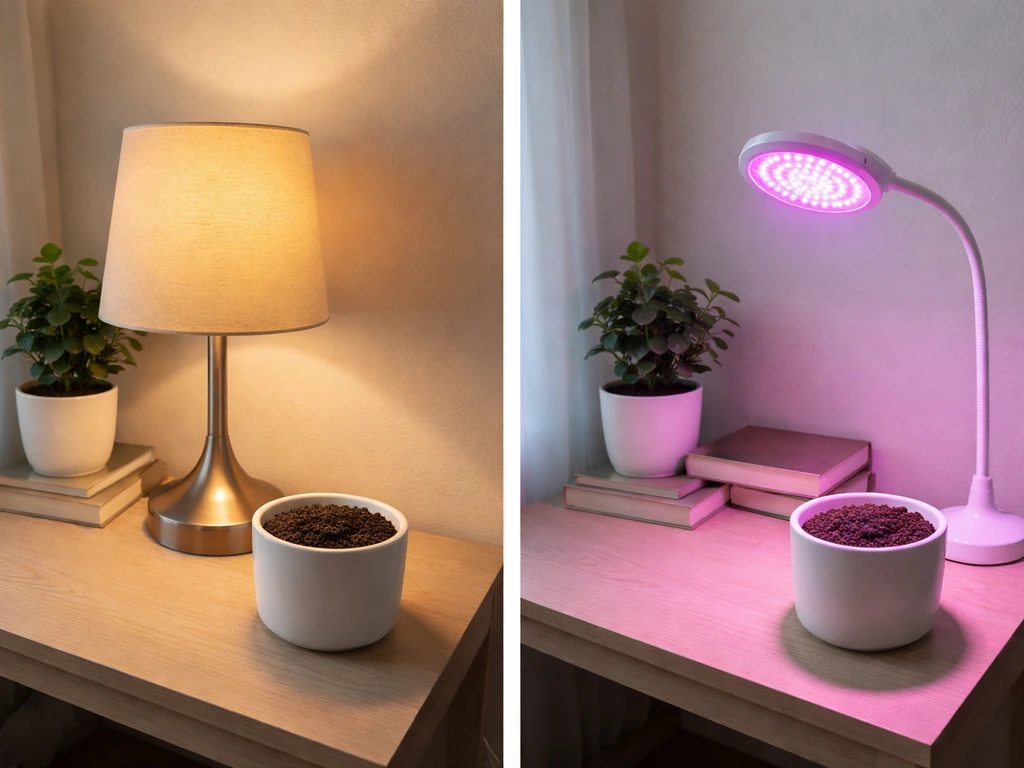 Can You Use Grow Lights as Regular Lights? (Yes, But)