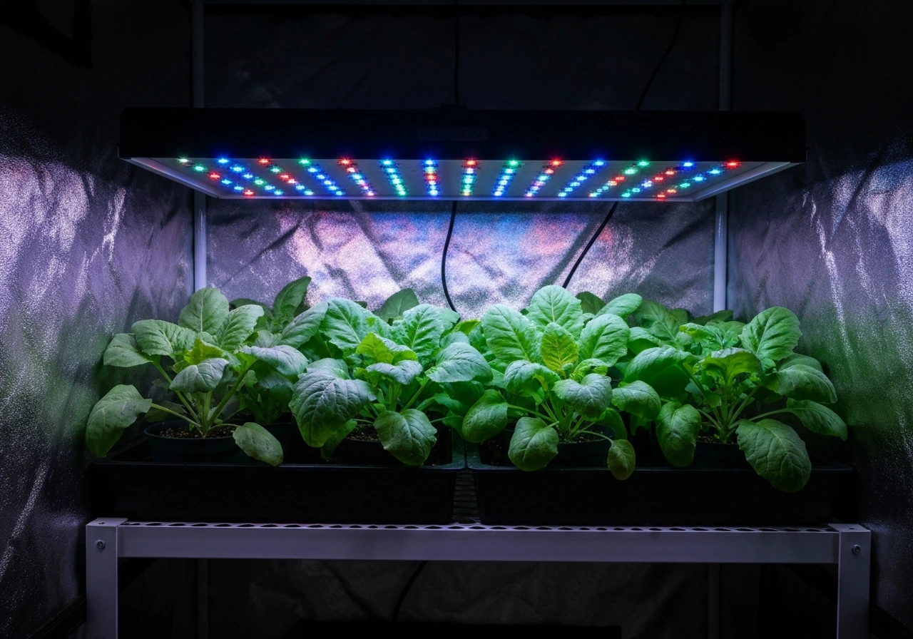 Do Black Lights Help Plants Grow? The Practical Answer