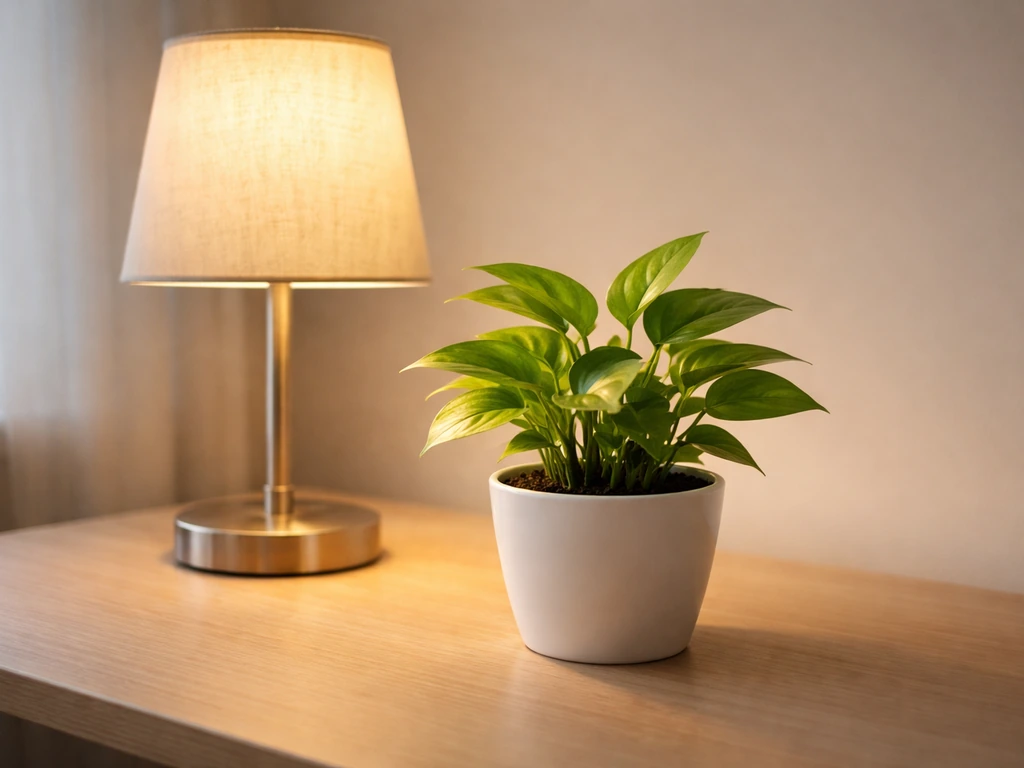 Can a Regular Lamp Help Plants Grow? What to Know