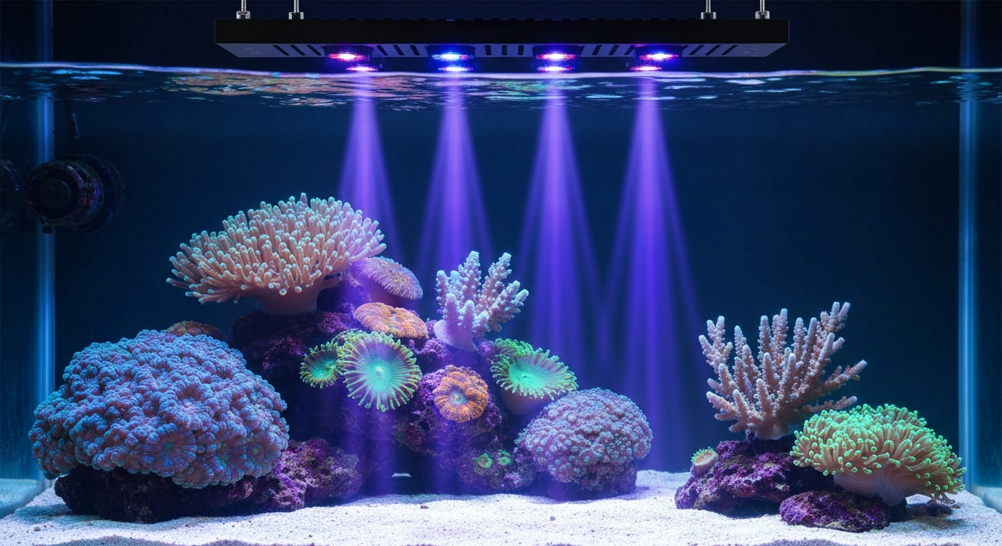 Can You Grow Coral with LED Lighting? Reef Guide & Ranges