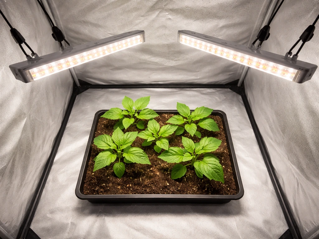 Do Grow Lights Need to Be Directly Above Plants?