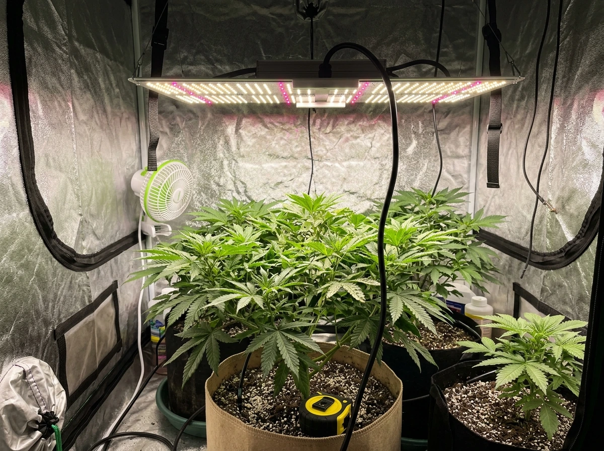 Can LED Grow Lights Burn Plants? Causes, Prevention, Fixes