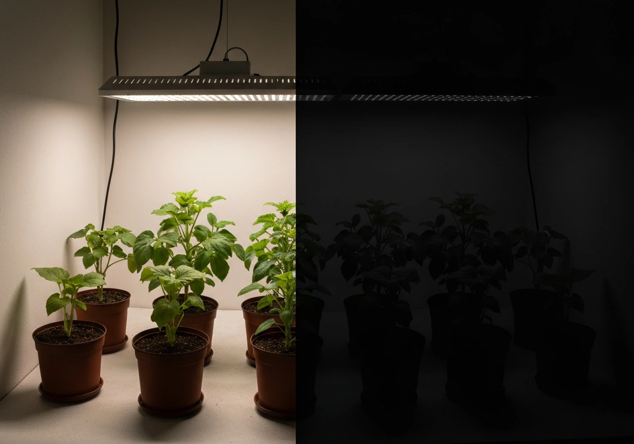Can You Leave a Grow Light on 24/7? Safe Schedules