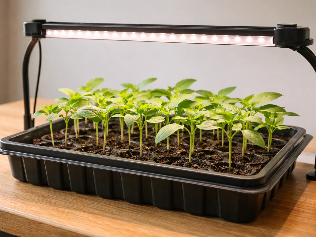 do you need a grow light for seedlings