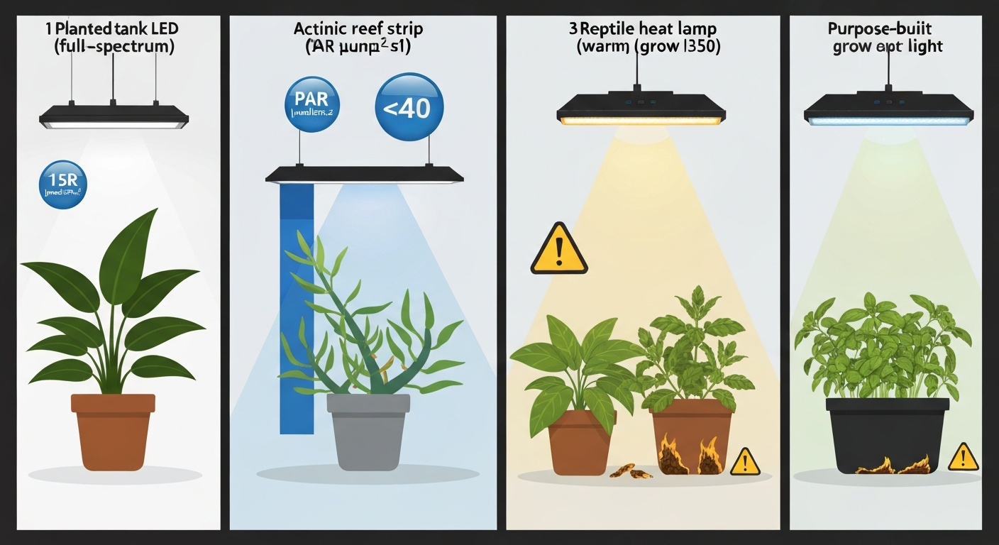 Can You Use Aquarium Lights to Grow Plants? Practical Guide