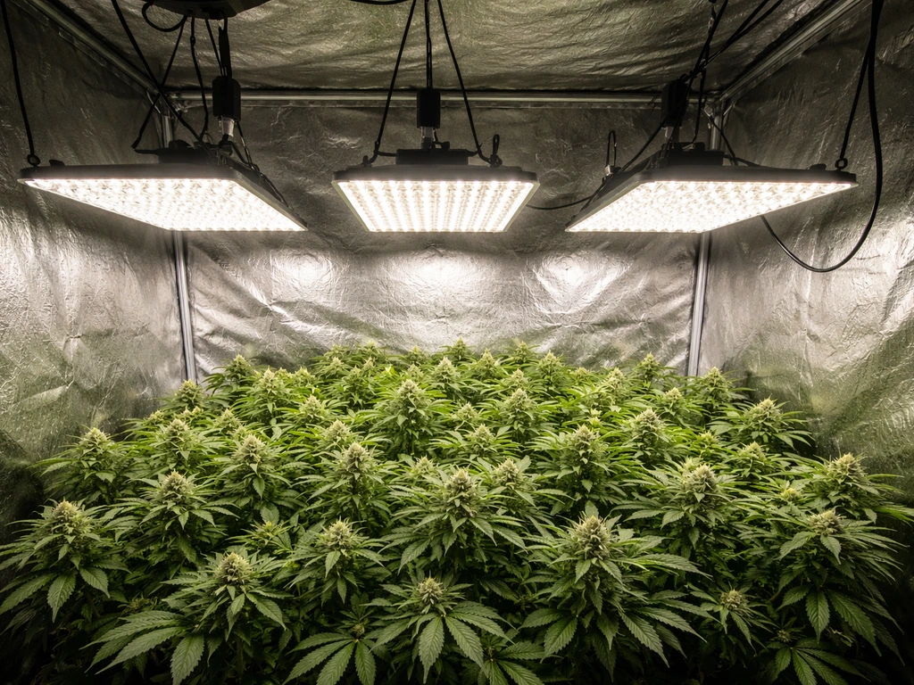Grow Pros Under Canopy Lights: Setup, Spacing, and Fixes