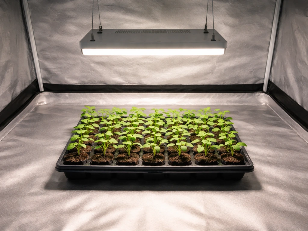 How Long Should Plants Be Under a Grow Light?
