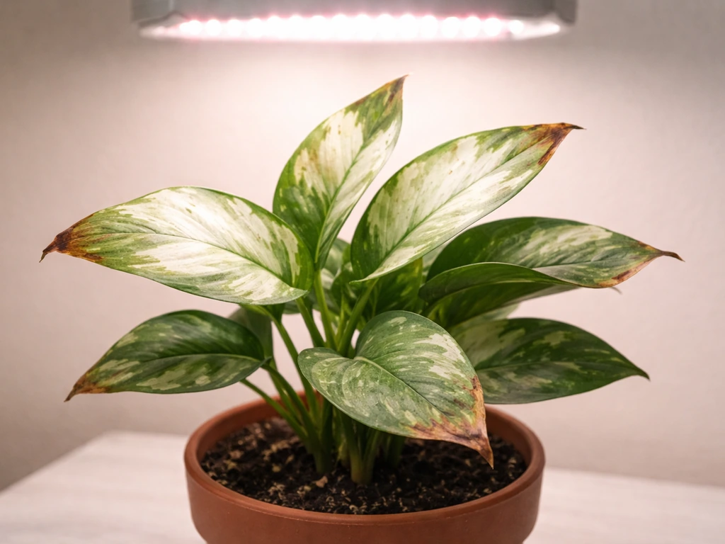 how long should plants be under grow light
