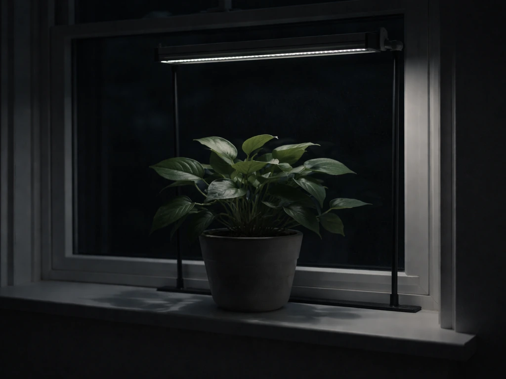 should i turn off the grow light at night