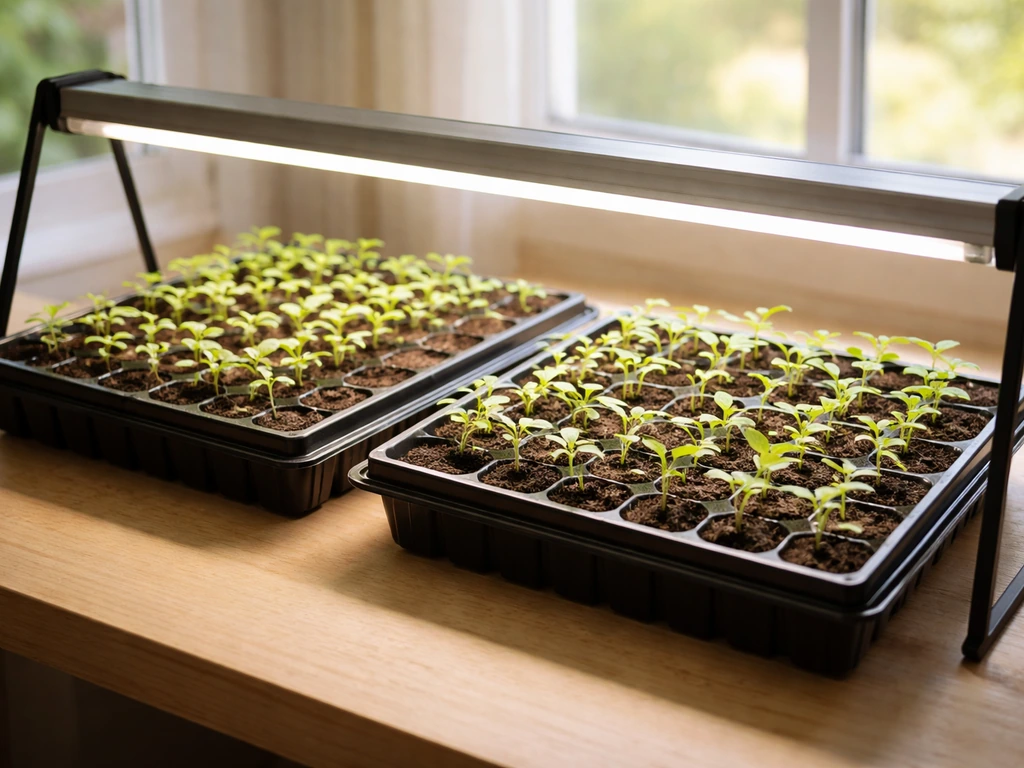 When to Stop Using Grow Lights for Seedlings Checklist
