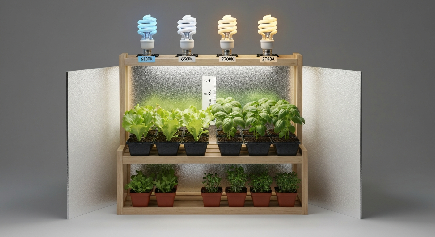 Can CFL Bulbs Be Used as Grow Lights? Practical Guide