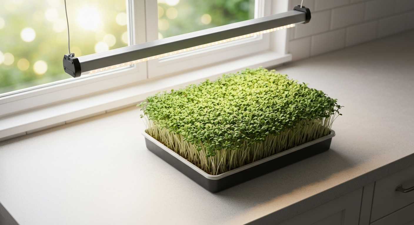 Do You Need a Grow Light for Microgreens? A Clear Guide