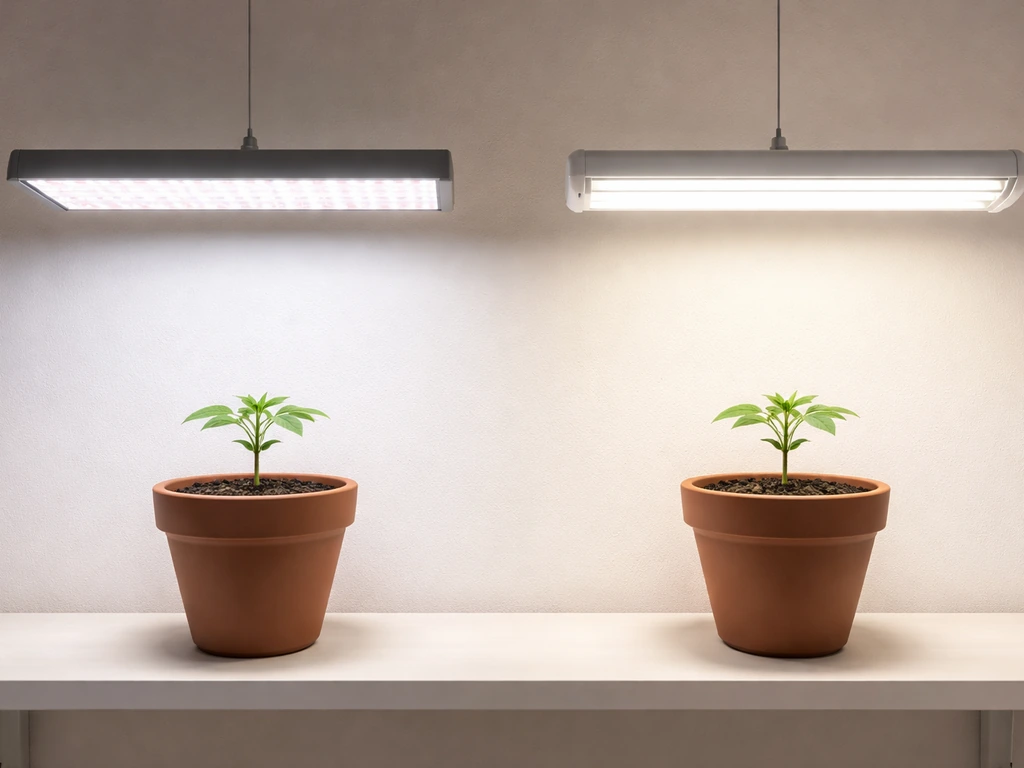 do grow lights for plants work