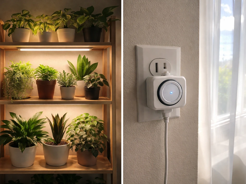 When to Turn On Grow Lights for Indoor Plants: A Guide